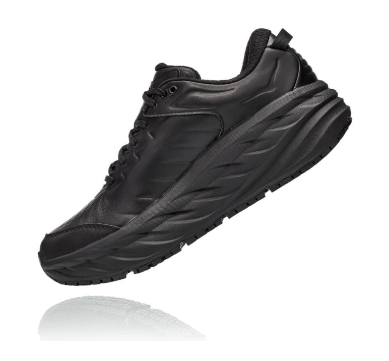 Women's HOKA Bondi Slip-Resistant - 1110521-BBLC – =PR= Run