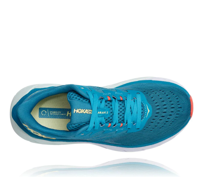 Women's HOKA Arahi 5 1115012-MBLGR