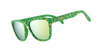 goodr Running Sunglasses Big Leprechaun Energy OG-STP21-GD7-RF