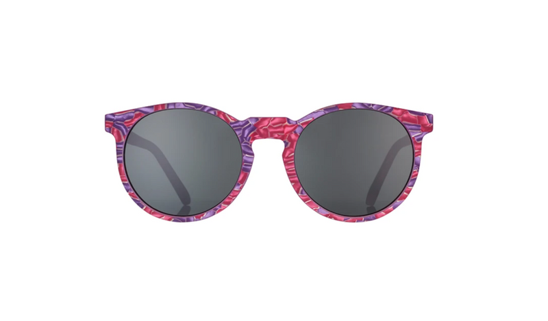 goodr Running Sunglasses Kunzite Compels You CG-PKPR-BK1-NR