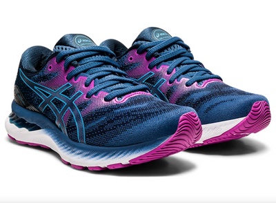 Women's ASICS Nimbus 23 (Wide) 1012A884.402