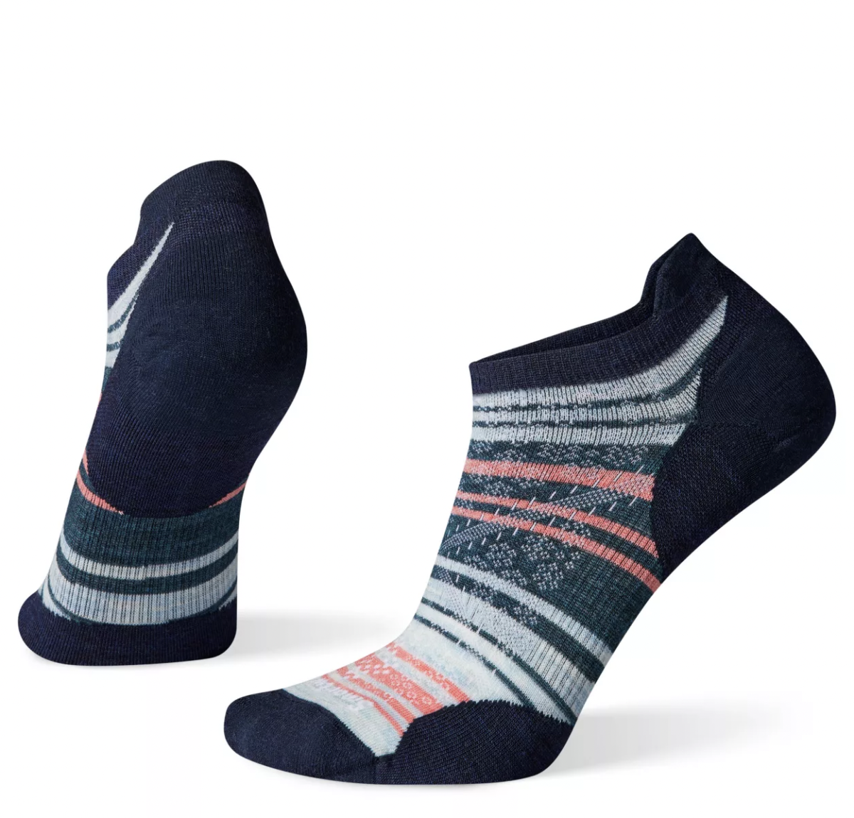 Women's Smartwool Run Zero Cushion Low Ankle Sock SW001410-092