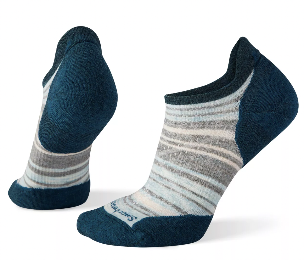 Women's SmartWool Run Targeted Cushion Low Ankle Socks SW000772-G74