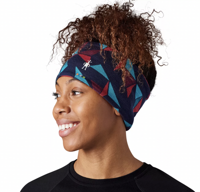 Smartwool Merino 250 Reversible Pattern Headband SW0SC919-H28