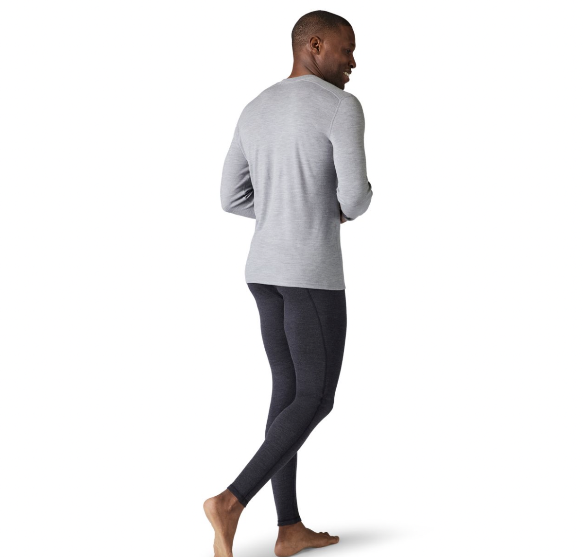 Men's Smartwool Merino 250 Base Layer Colorblock Crew SW016353-H87