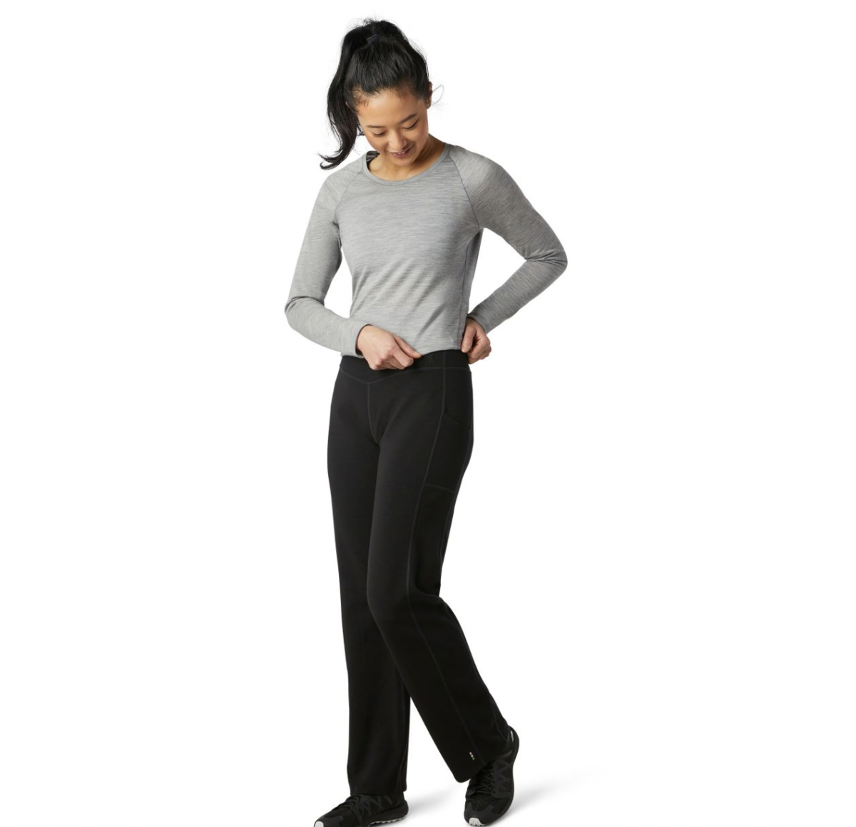 Women's Smartwool Merino Sport Straight Leg Pant SW016335-001