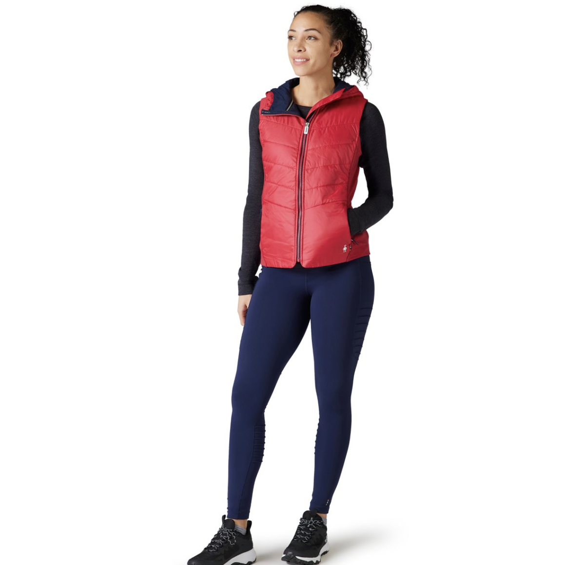 Women's Smartwool SmartLoft 60 Hoodie Vest SW014072-G65