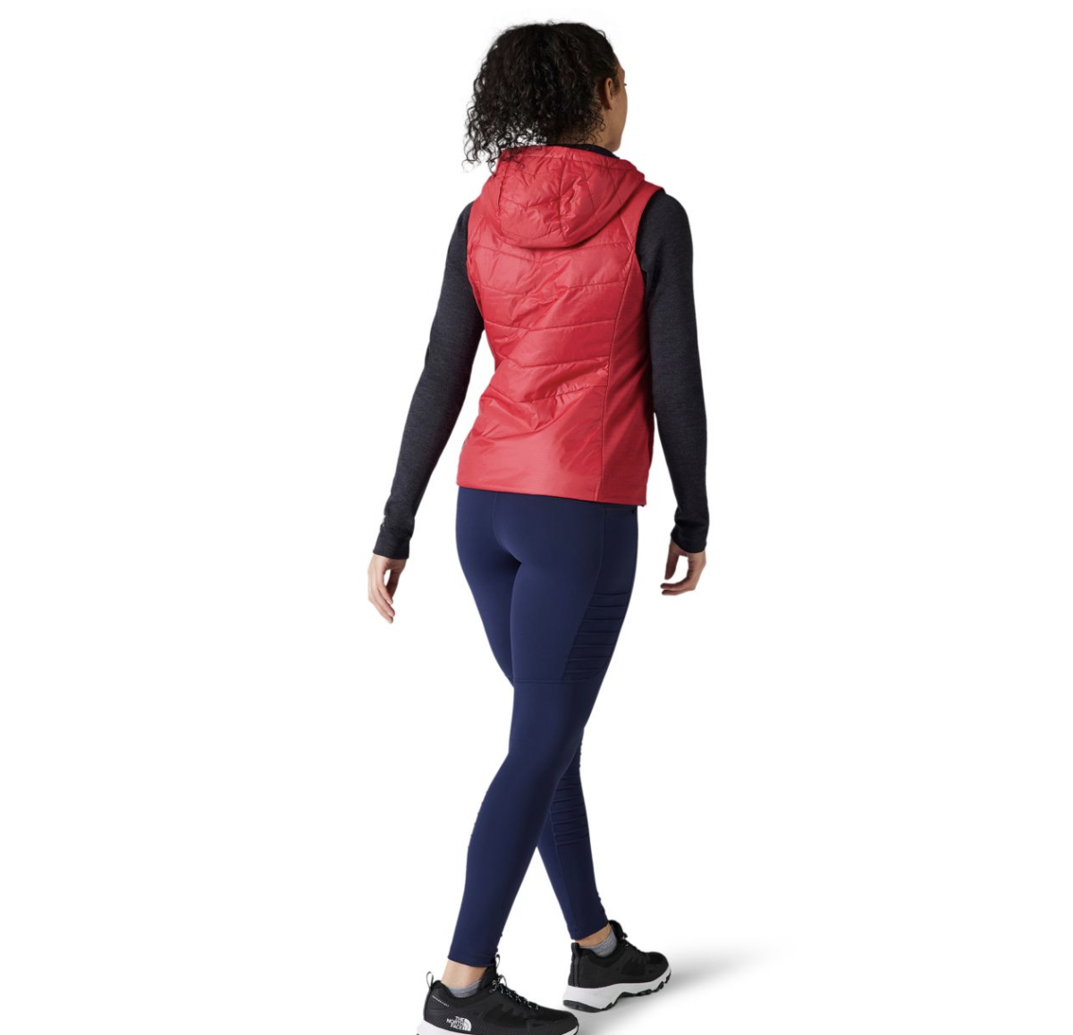 Women s Smartwool SmartLoft 60 Hoodie Vest SW014072 G65 PR Run Walk