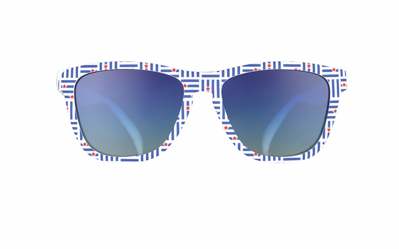 Goodr Running Sunglasses - Limited Edition: 4th of July - Founding Father Issues