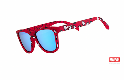 Goodr Running Sunglasses - Friendly Neighborhood Spider Shades