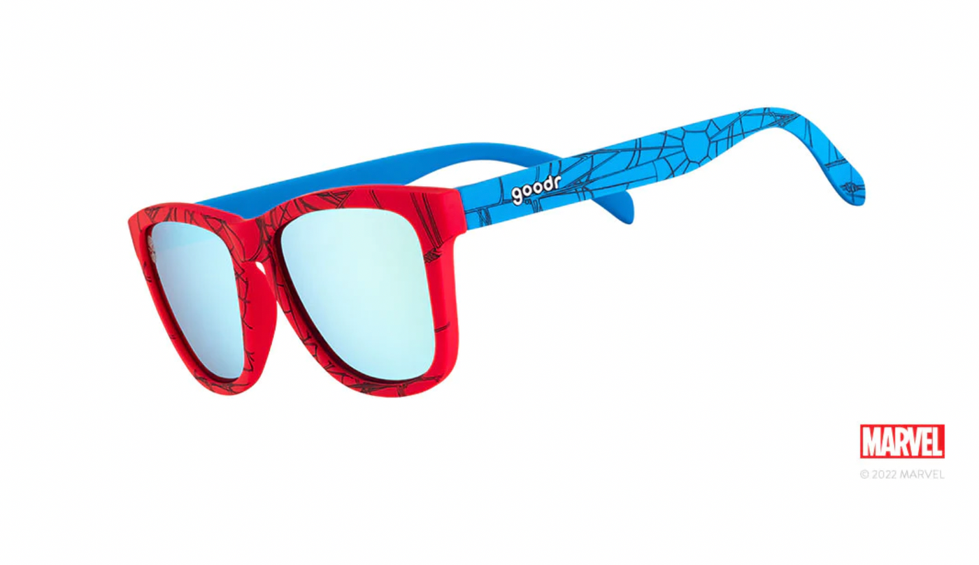 Goodr Running Sunglasses - Spidey Suit Sold Separately