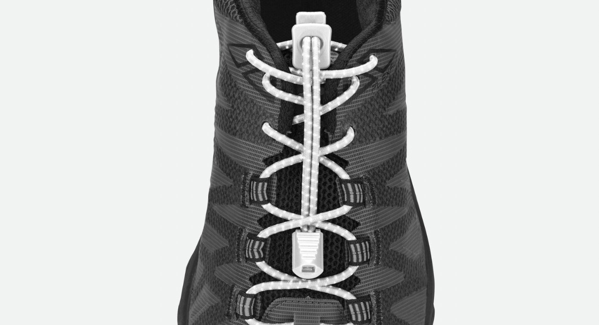 Nathan Reflective Run Laces - White - NS1171-0222