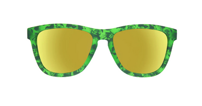 Goodr Running Sunglasses - Clover Me In Gold