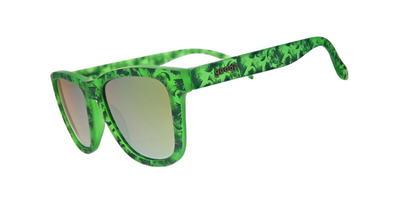 Goodr Running Sunglasses - Clover Me In Gold