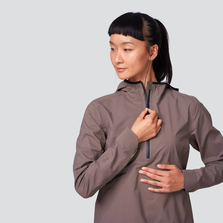 Women's ON-Running Waterproof Anorak 224.00082 – =PR= Run & Walk