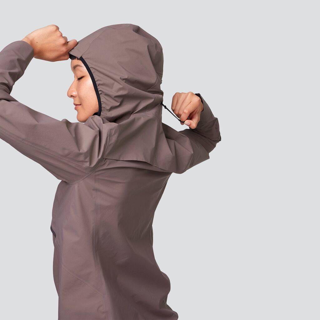 Women's ON-Running Waterproof Anorak 224.00082 – =PR= Run & Walk