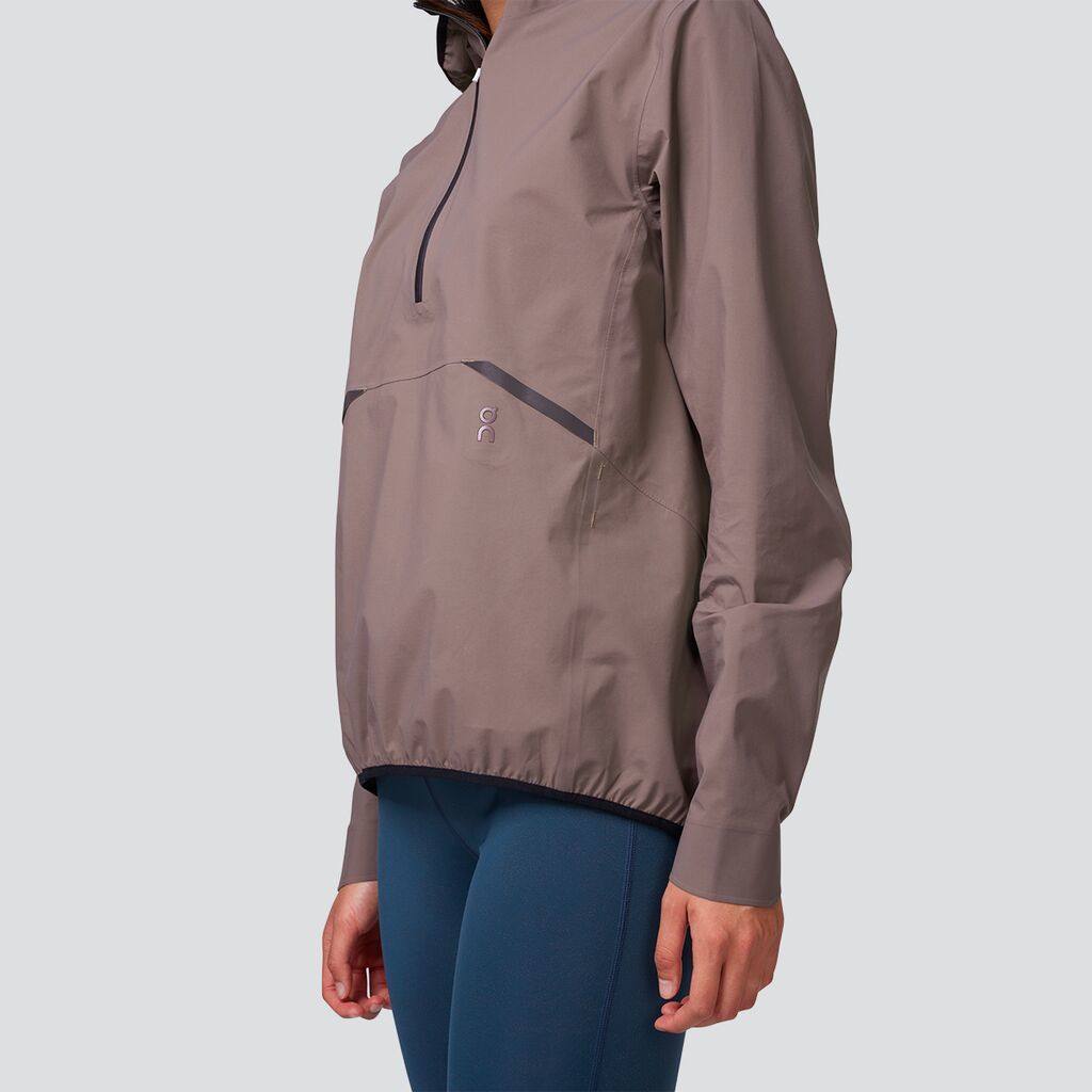 Women's ON-Running Waterproof Anorak 224.00082 – =PR= Run & Walk
