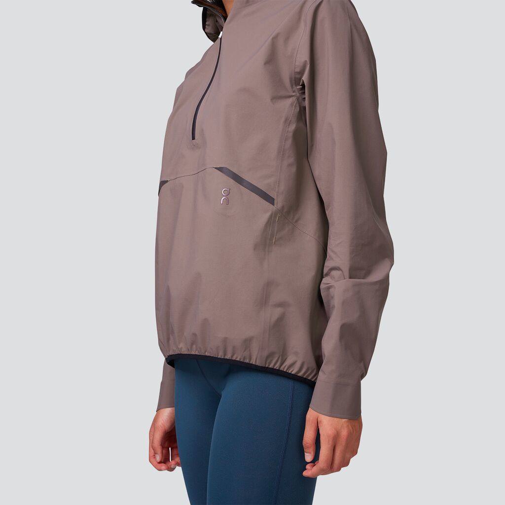 Women's ON-Running Waterproof Anorak 224.00082