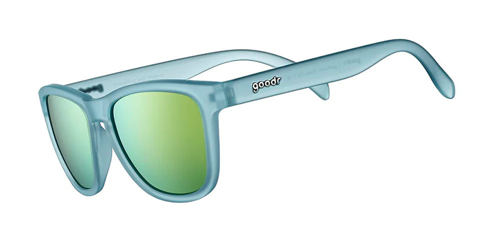 goodr OG Running Sunglasses - Sunbathing with Wizards