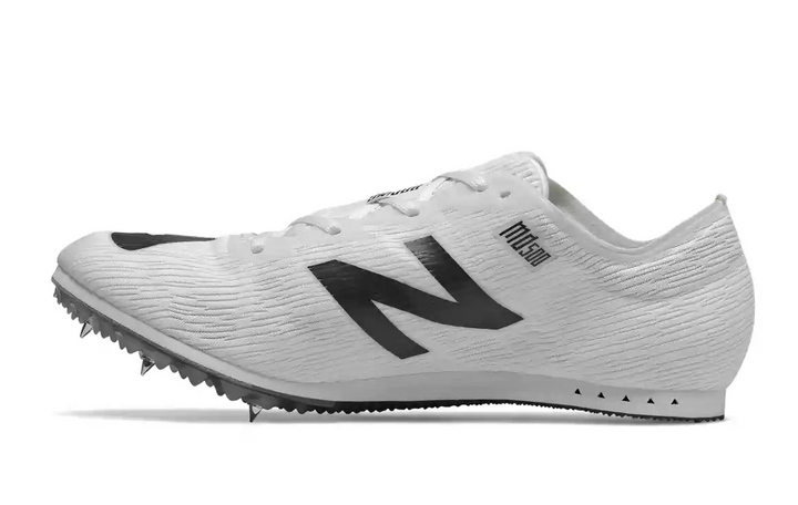 Men\'s New Balance MD500v7 track spikes in a yellow color way 10.5 Men main image 4