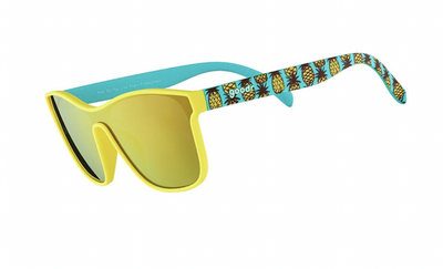 goodr Sunglasses - How Do You Like Them Pineapples? VRG-YLTL-AM4-RF