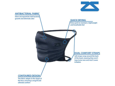 Zensah Performance FaceMask 10015-100-99