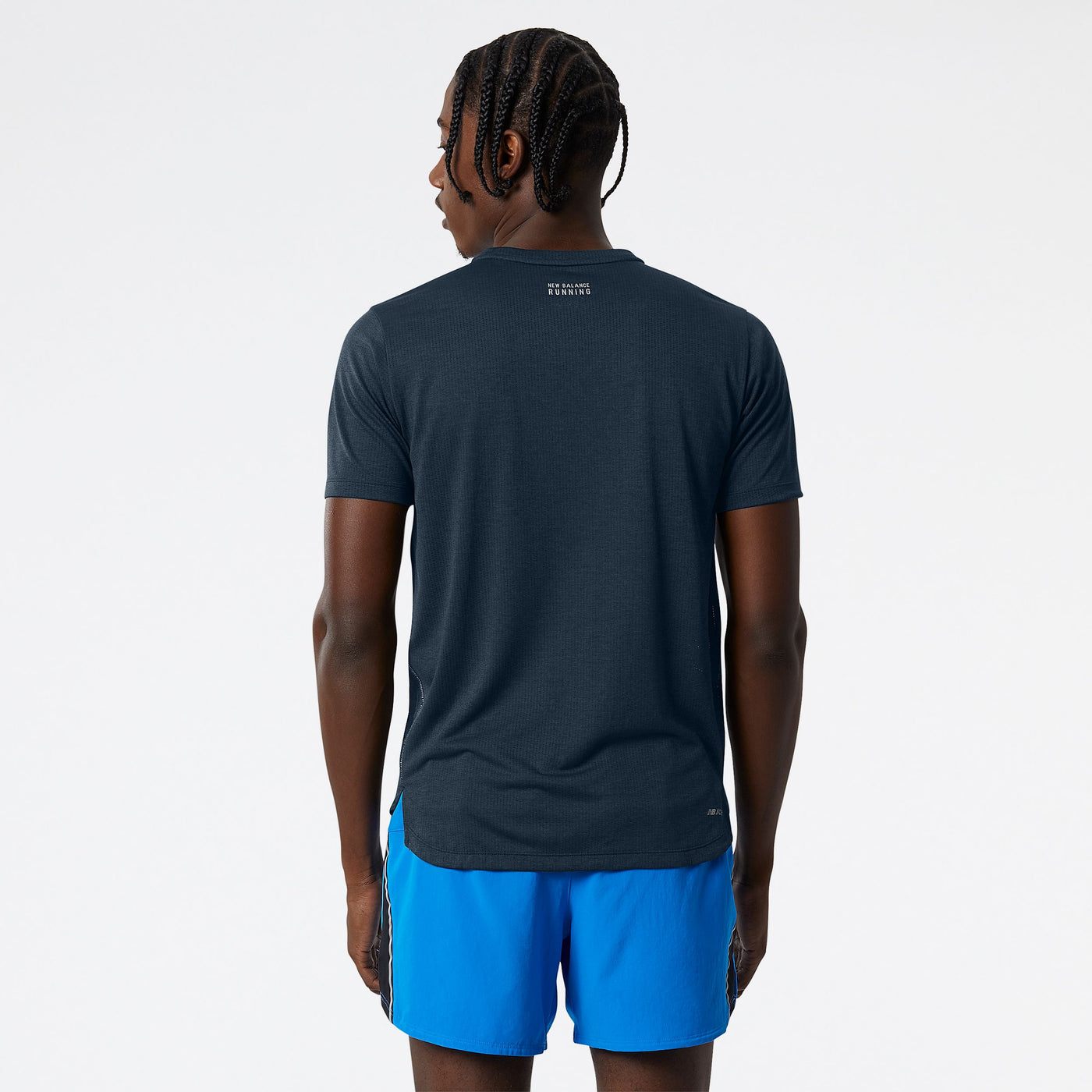 Men's New Balance Impact Run Short Sleeve - MT21262-NIH