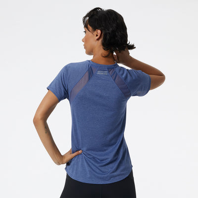 Women's New Balance Impact Run Short Sleeve - WT21262-NKH