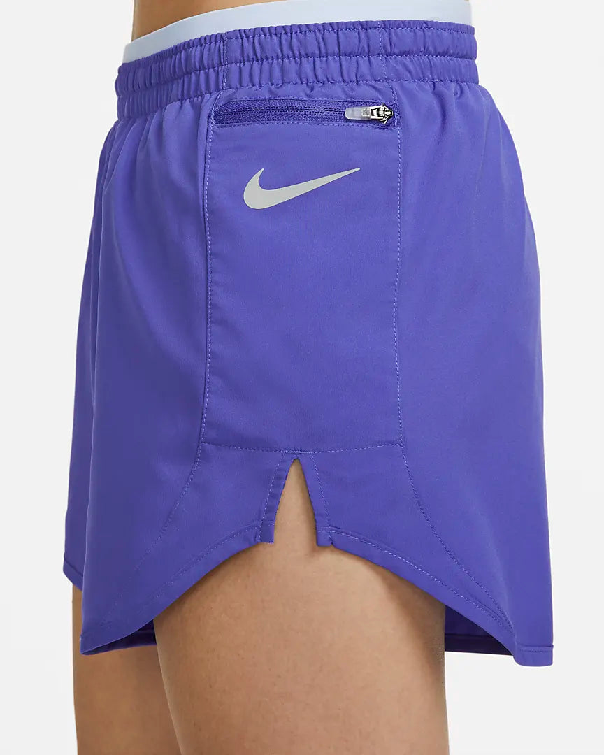 Women s Nike Tempo Lux Short 3 CZ9584 430 PR Run Walk