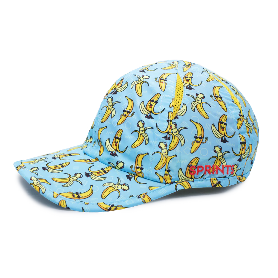 Sprints Bananas Running Hat - SPRN-BANANA