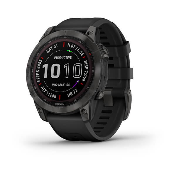 Garmin fenix® 7 Sapphire Solar 010-02540-20