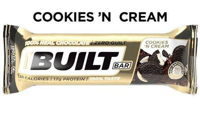 Built Bar Cookies 'N Cream BRE0011