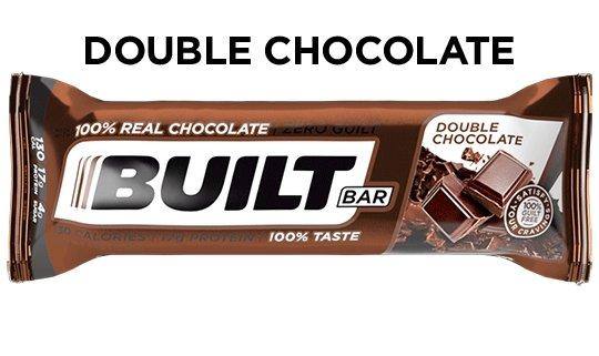 Built Bar  Double Chocolate Bar BRE0005