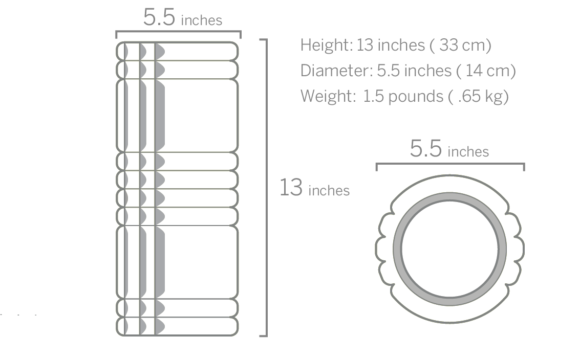 Trigger Point GRID® Foam Roller TRIG-00273