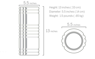 Trigger Point GRID® Foam Roller TRIG-00273