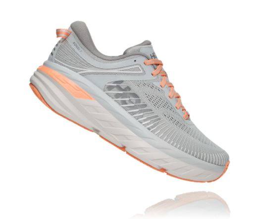 Women's HOKA Bondi 7 Wide 1110531-HMSH