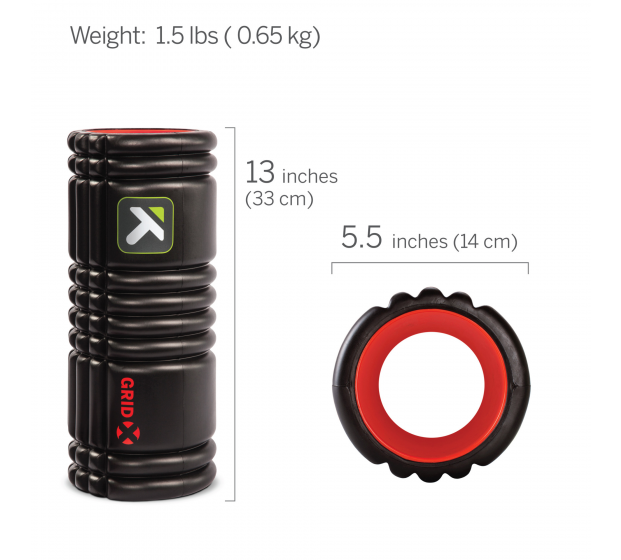 Trigger Point Grid X Foam Roller - TRIG-00276