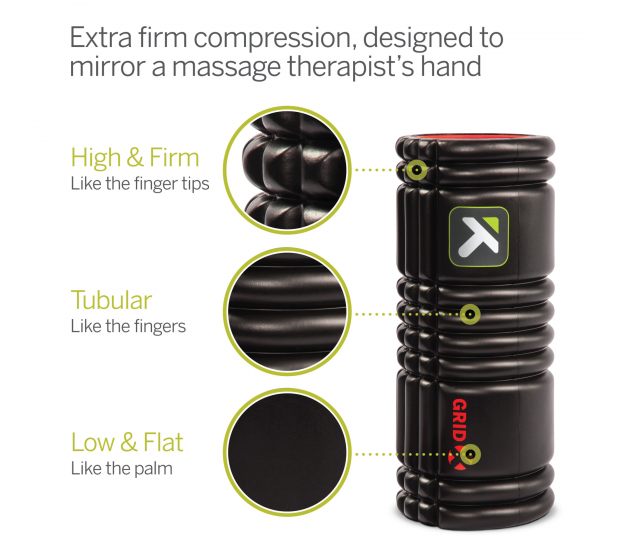 Trigger Point Grid X Foam Roller - TRIG-00276