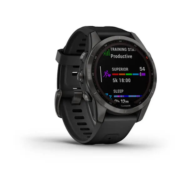 Garmin fēnix® 7S – Sapphire Solar Edition - 010-02539-24