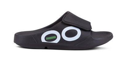 Men's Oofos OOahh Sport Flex 1550-BLK