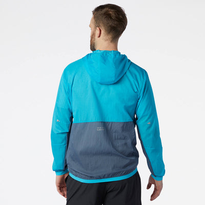 Men's New Balance Impact Run Light Pack Jacket MJ01237-VLS