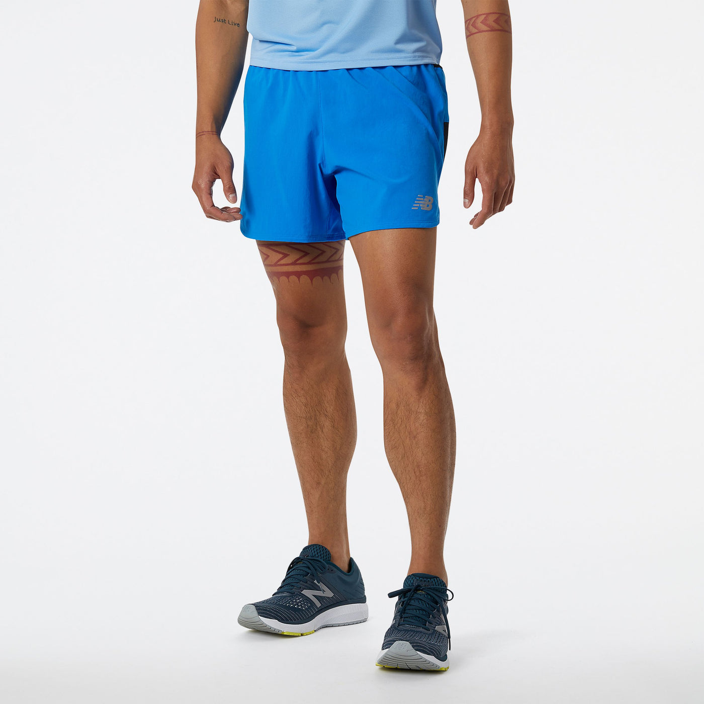 Men's New Balance Impact 5" Short - MS21268-SBU