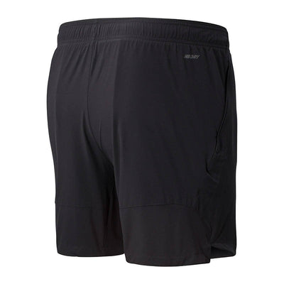 Men's New Balance 7" 2-IN-1 Short MS91150-BK