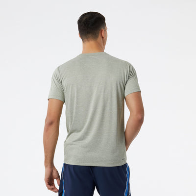 Men's New Balance Short Sleeve Tech Tee - MT01012-OLF