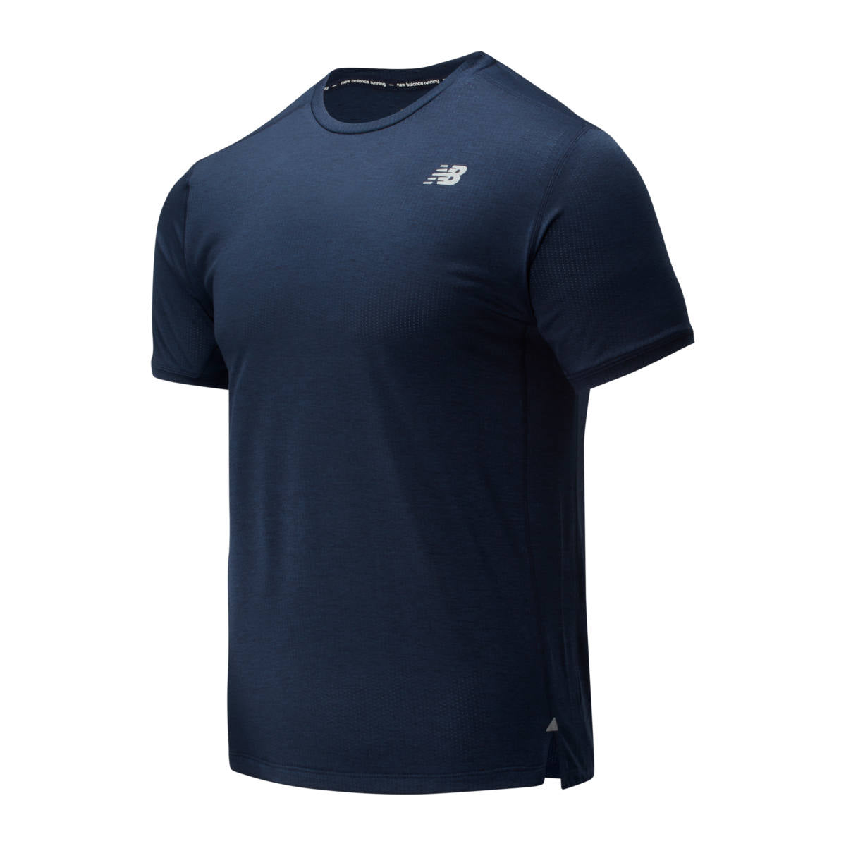 Men's New Balance Impact Run Short Sleeve  MT01234-ECR