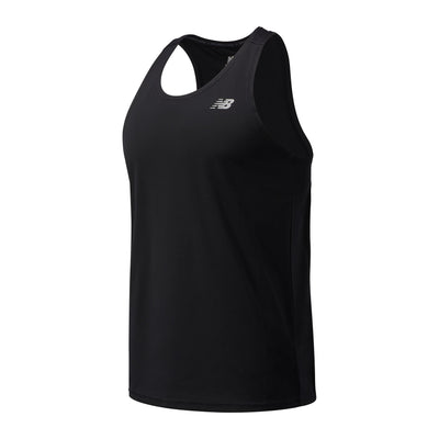 Men's New Balance Accelerate Singlet - MT03201-BK