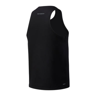 Men's New Balance Accelerate Singlet - MT03201-BK