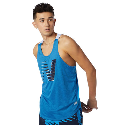 Men's New Balance Fast Flight Singlet MT11232-HEH