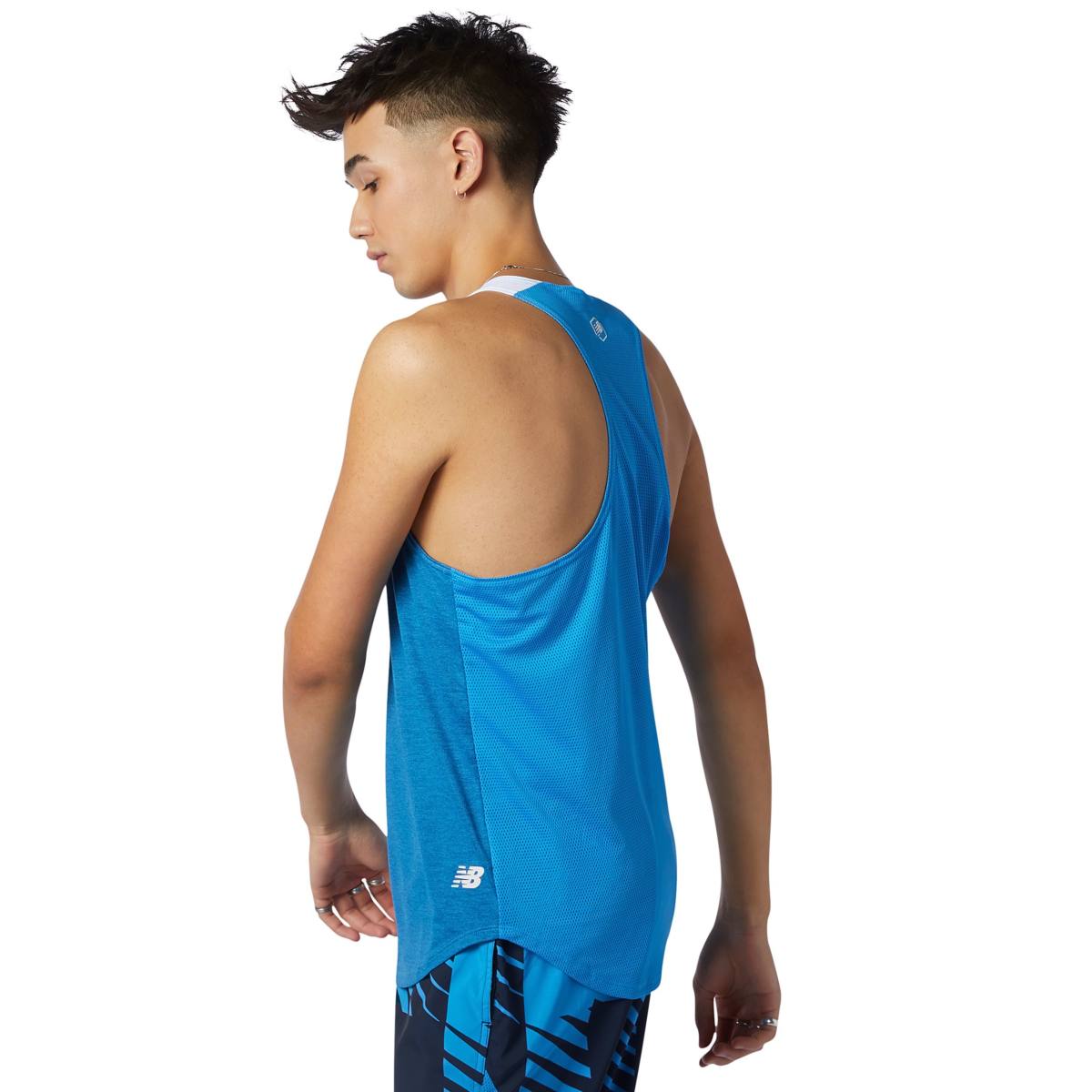 Men's New Balance Fast Flight Singlet MT11232-HEH