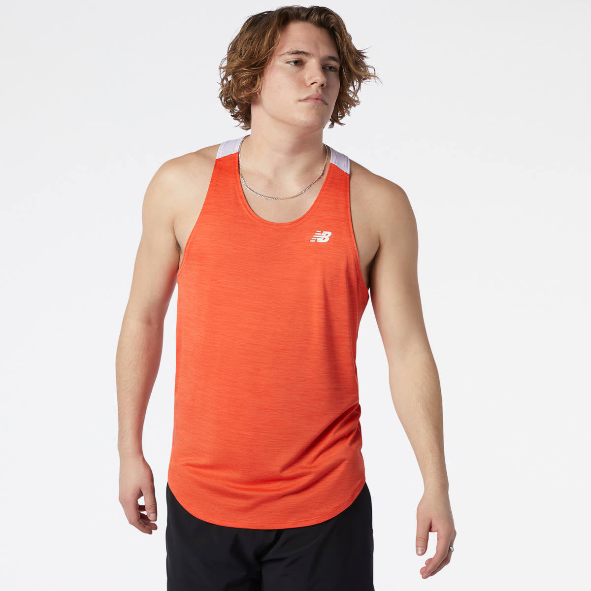 Men's New Balance Fast Flight Singlet MT11248-GP1